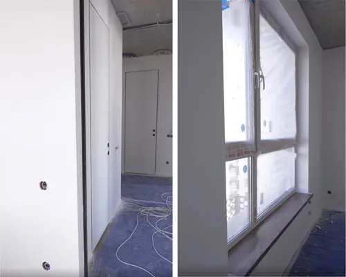 Окна и двери в квартире