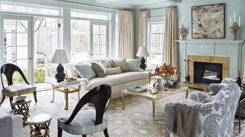 особенности английского стиля в интерьере