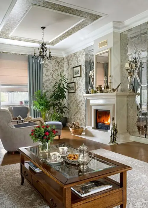 Особняк в английском стиле