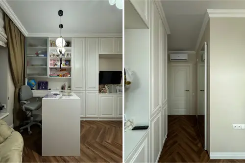 отделка детской комнаты портфолио