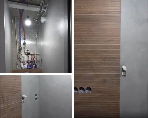 отделка стен в ванной