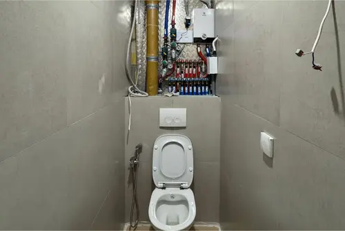 отделка туалета в новостройке