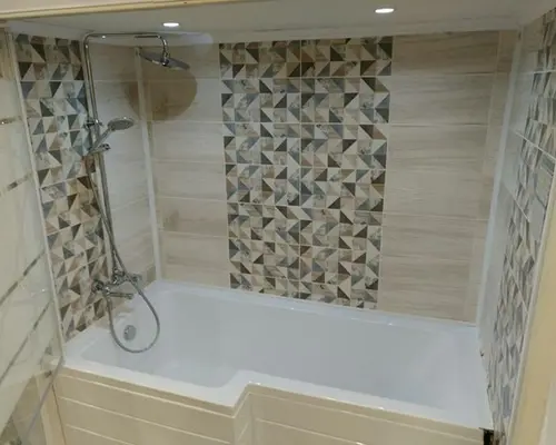 отделка ванной комнаты панелями