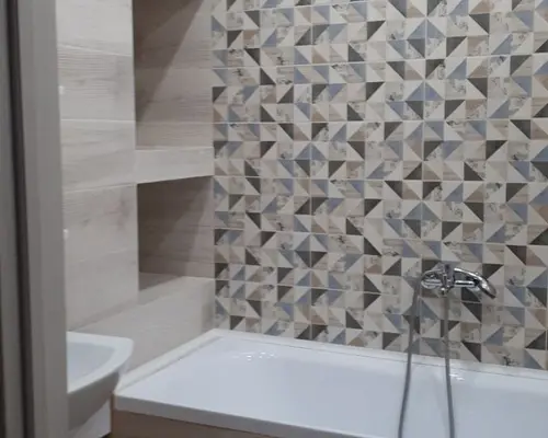 Отделка ванной пластиковыми панелями