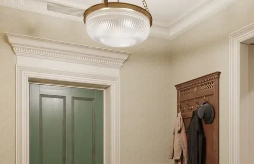 Прихожая в английском стиле