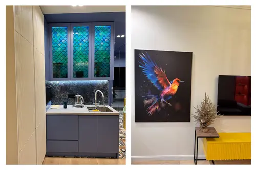 Ремонт в кухне 3 кв.м фото