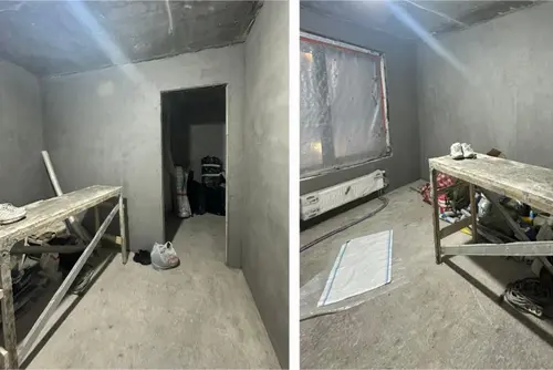 штукатурка стен механизированным способом