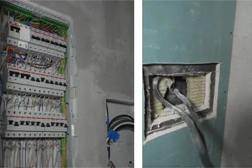 силовой распределительный щит