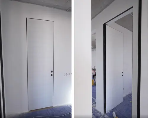 Скрытые двери фото