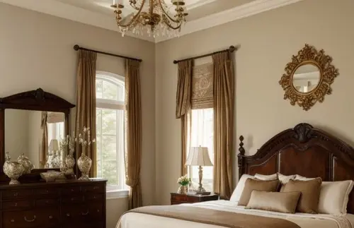 спальня в английском стиле