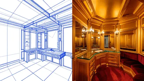 Визуализация дизайн-проекта