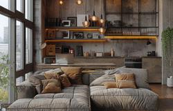 Ремонт в индустриальном стиле