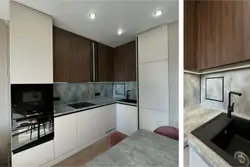 Ремонт кухни 9 кв. м.