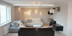 Ремонт в студии 22 кв.м.